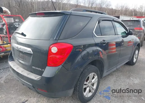 2013 Chevrolet Equinox 1Lt из США, поврежденный, VIN 2GNFLEEK7D6345894